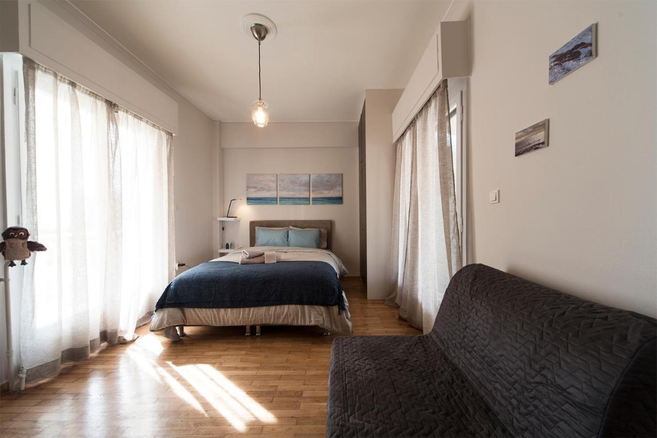 El Greco Bright, Airy Penthouse In Trendy Petralona *