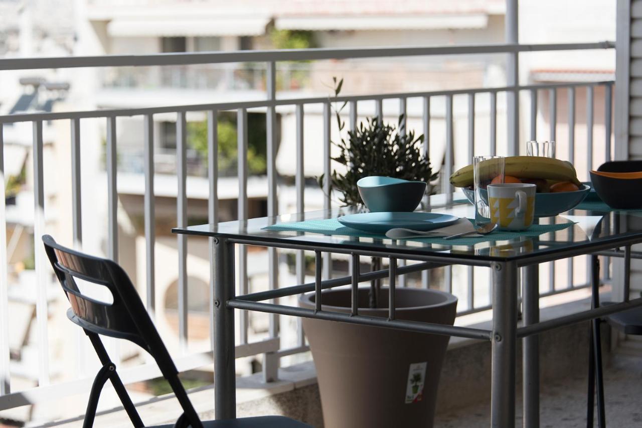 El Greco Bright, Airy Penthouse In Trendy Petralona Apartmán