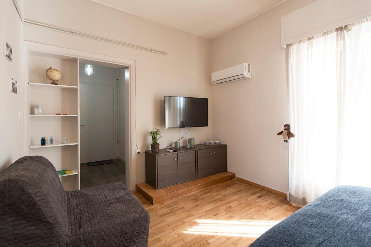 El Greco Bright, Airy Penthouse In Trendy Petralona * Atény