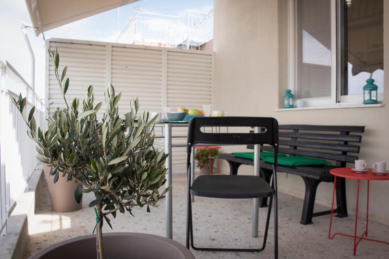 El Greco Bright, Airy Penthouse In Trendy Petralona Apartmán Atény