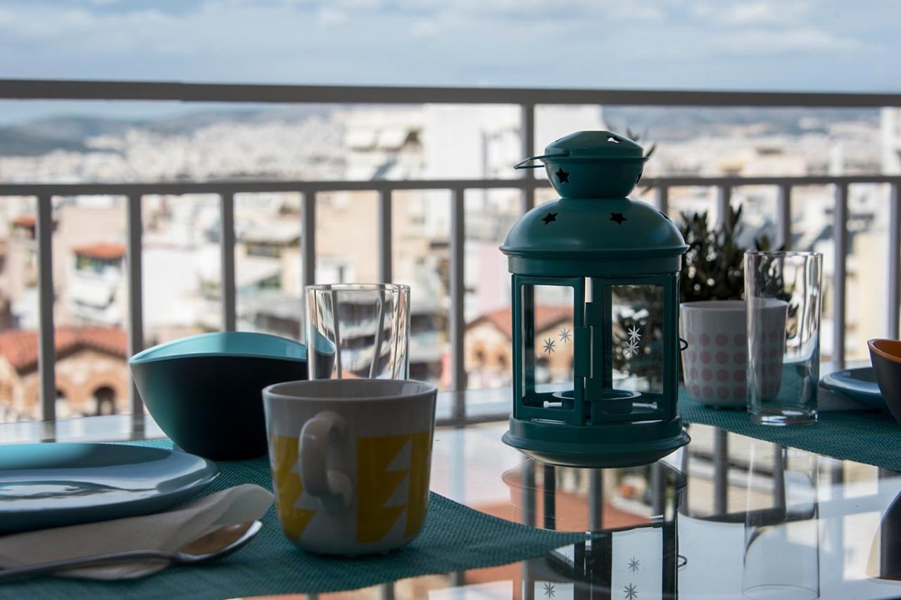 El Greco Bright, Airy Penthouse In Trendy Petralona Apartmán *