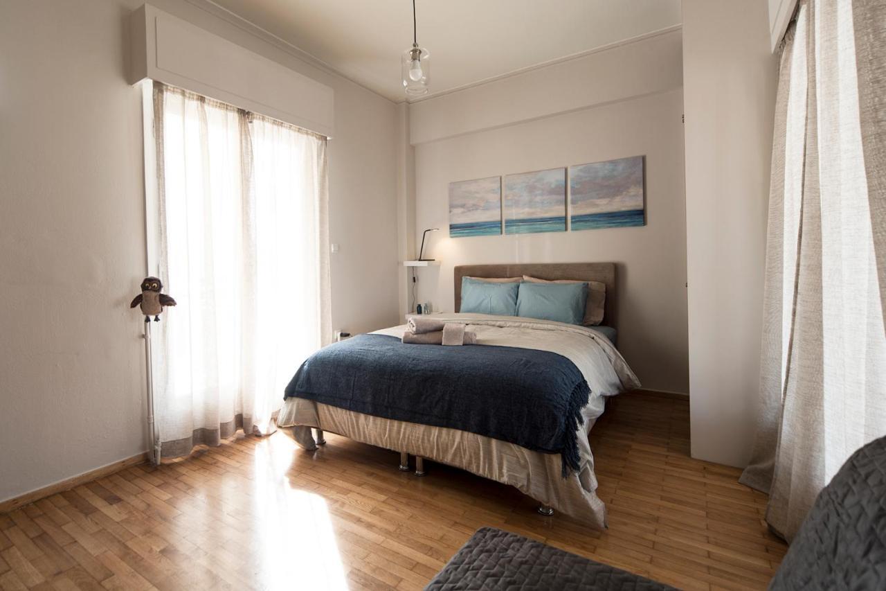 El Greco Bright, Airy Penthouse In Trendy Petralona Apartmán Atény