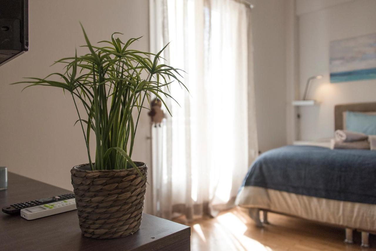 El Greco Bright, Airy Penthouse In Trendy Petralona Apartmán Atény