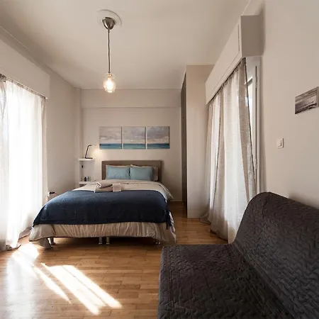 El Greco Bright, Airy Penthouse In Trendy Petralona Apartment Athens Exterior photo