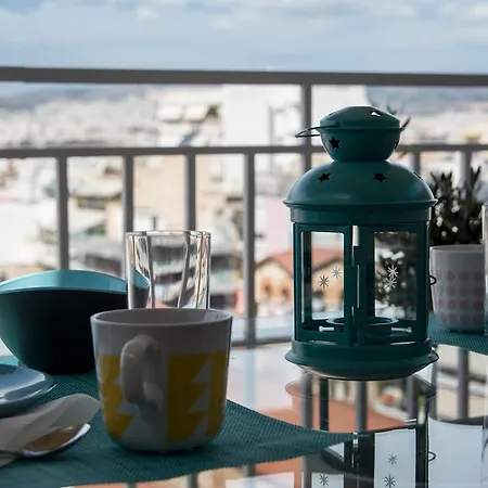 El Greco Bright, Airy Penthouse In Trendy Petralona Apartment Athens Exterior photo