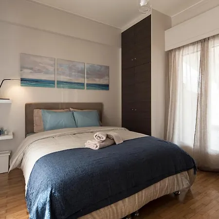 El Greco Bright, Airy Penthouse In Trendy Petralona Apartment Athens Exterior photo