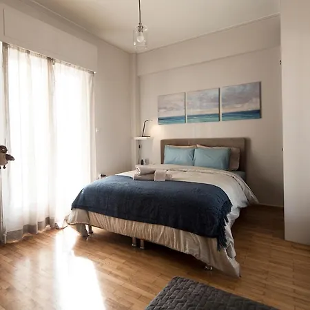 El Greco Bright, Airy Penthouse In Trendy Petralona Apartment Athens Exterior photo