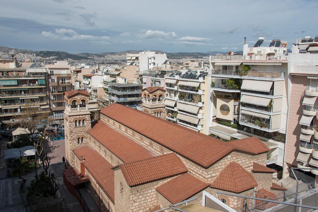 El Greco Bright, Airy Penthouse In Trendy Petralona Apartment *