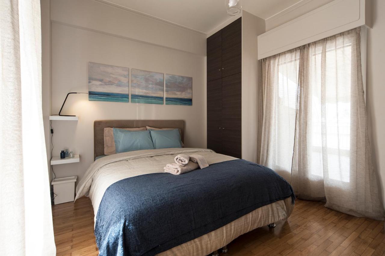 Apartment El Greco Bright, Airy Penthouse In Trendy Petralona *